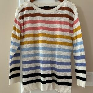 Striped Multicolor Sweater